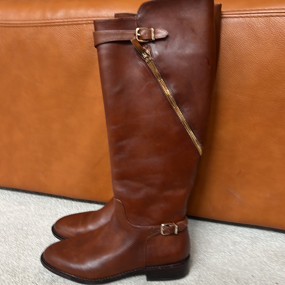 Gianni Bini Leather Boots